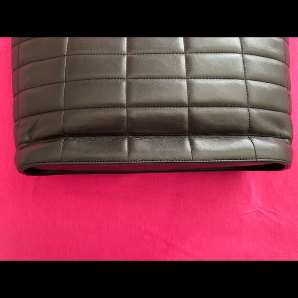 Rare! Chanel leather chocolate bar meta handle bag - Picture 11 of 12